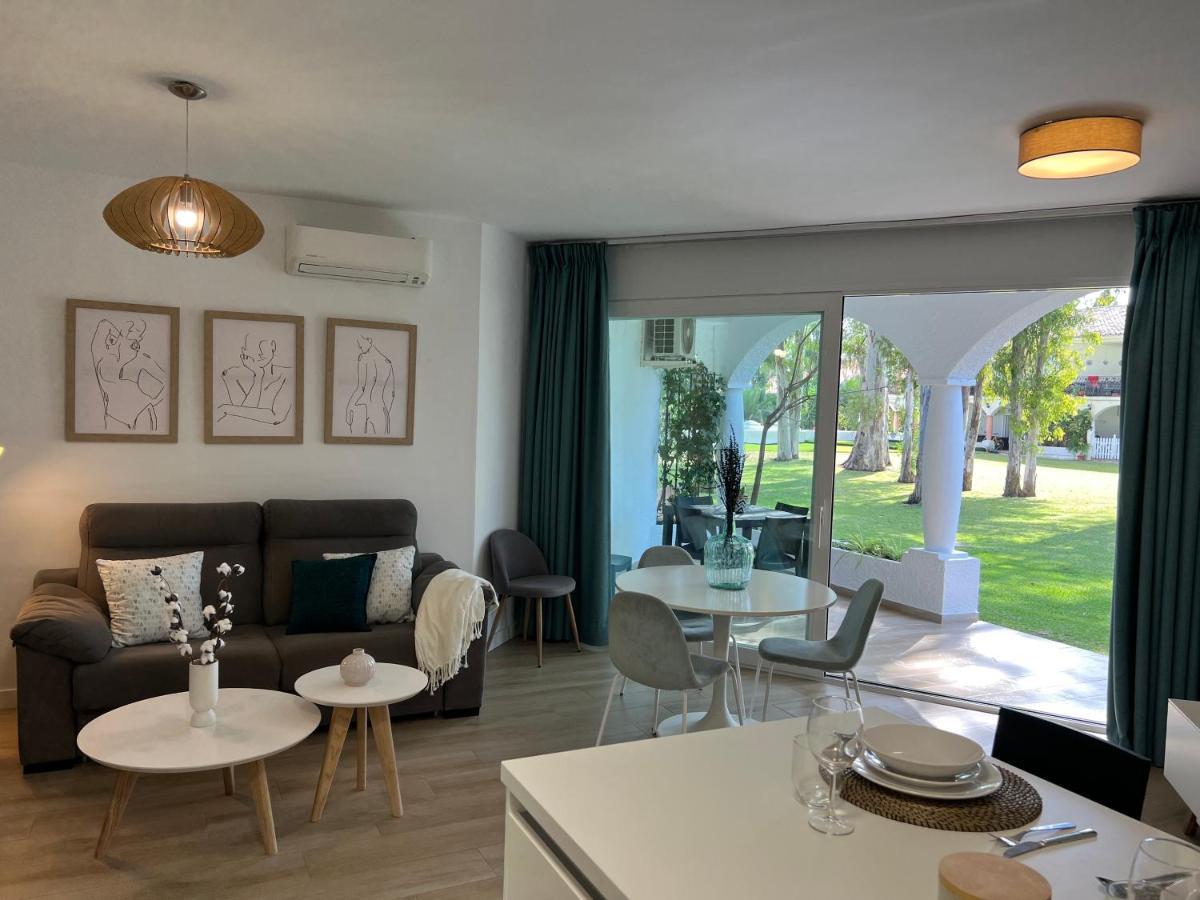 Puerto Banus Apartamento Picasso Apartment Marbella Bagian luar foto